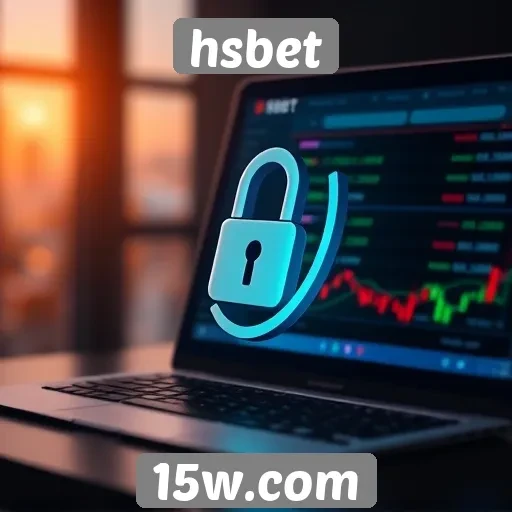 Segurança nas transações financeiras do hsbet