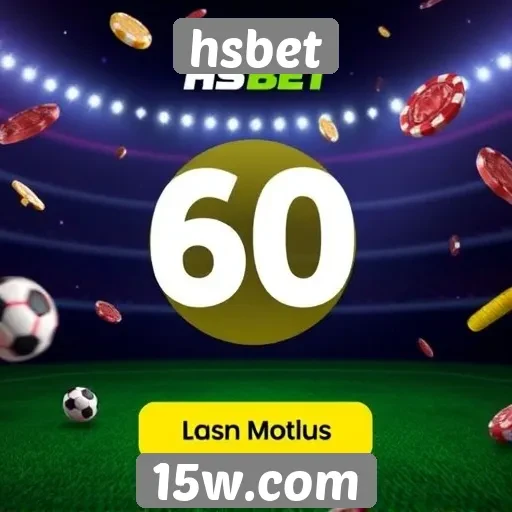 Opcões de bonus disponíveis no site hsbet